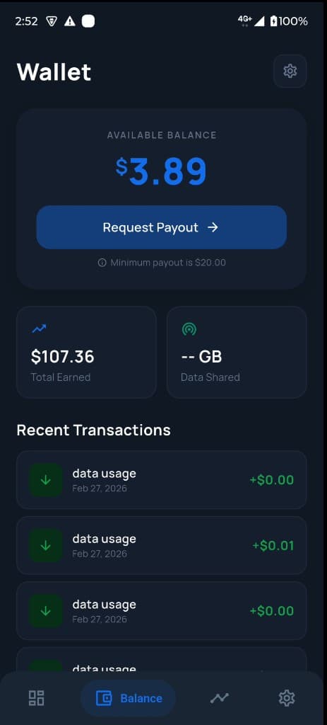 App screenshot